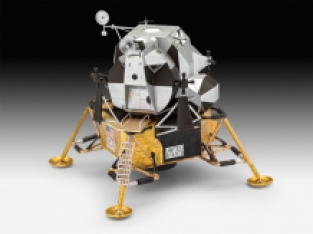 Revell 03701 Apollo 11 LUNAR MODULE EAGLE