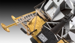 Revell 03701 Apollo 11 LUNAR MODULE EAGLE