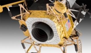 Revell 03701 Apollo 11 LUNAR MODULE EAGLE