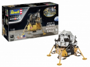 Revell 03701 Apollo 11 LUNAR MODULE EAGLE