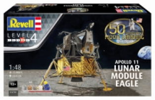 Revell 03701 Apollo 11 LUNAR MODULE EAGLE