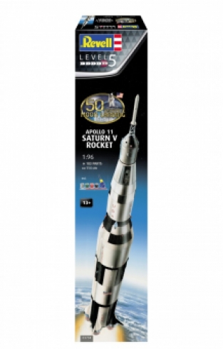 Revell 03704 Apollo 11 SATURN V ROCKET