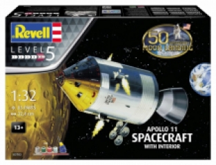 Revell 03703 Apollo 11 SPACECRAFT with Interior