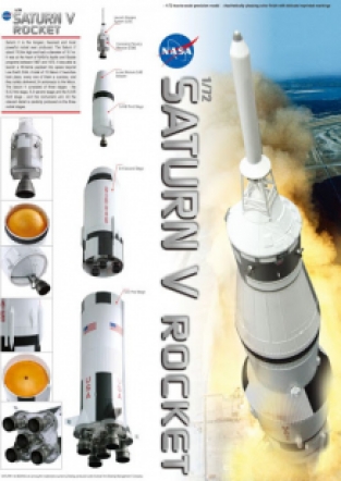 Dragon 50388 Apollo II SATURN V