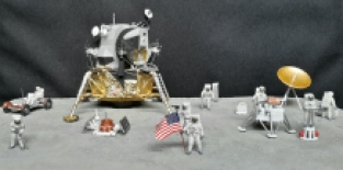 Airfix 393   APOLLO LUNAR MODULE 'Eagle'