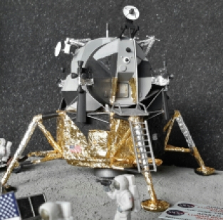 Airfix 393   APOLLO LUNAR MODULE 'Eagle'