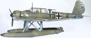 Oxford AC108 Arado 196 Bordflieger Staffel Bismarck 1941