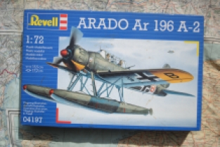 Revell 04197 Arado Ar 196 A-2