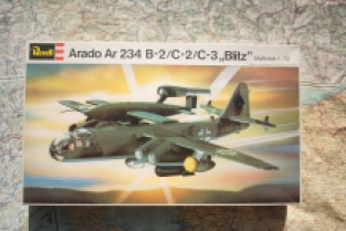 Revell H-162 Arado Ar 234 Blitz B-2/C-2/C-3