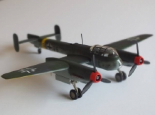 Revell 04331 Arado Ar-240 A-02