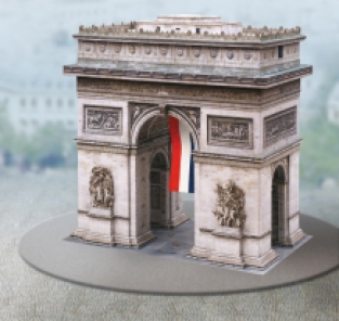 Schreiber-Bogen kartonmodellbau 724 Arc de Triomphe Paris