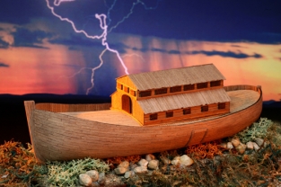 Mini Mamoli MM18 Ark van Noach