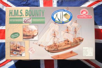 Constructo 80621 Armed vessel HMS Bounty with Paints & Tools