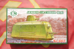 UM Military Technics 662 Armored Car-Carrier 'DTR'