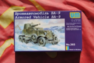 UM 365 Armored Vehicle BA-9 