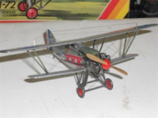 Matchbox PK-25 Armstrong Whitworth SISKIN IIIA