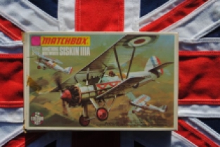 Matchbox PK-25 Armstrong Whitworth SISKIN IIIA