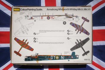 Frog F207 Armstrong Whitworth Whitley Mk.V / Mk.VII Long Range Bomber