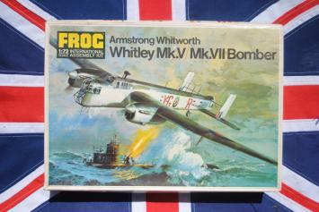Frog F207 Armstrong Whitworth Whitley Mk.V / Mk.VII Long Range Bomber