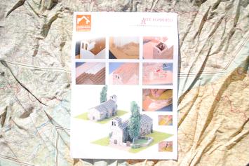 DOMUS-KITS 40078 'ARTE ROMANICO' ST. CUGAT DE GAVADONS