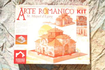 DOMUS-KITS 40803 'ARTE ROMANICO' ST. MIQUEL D'EGARA