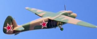 AER 72026 Assault Glider Antonov A-7