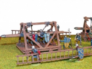 Mini Art 72033 ASSAULT of MEDIEVAL FORTRESS