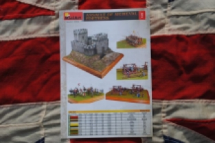 Mini Art 72033 ASSAULT of MEDIEVAL FORTRESS