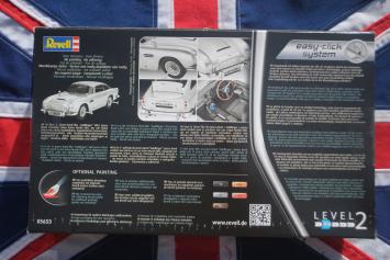 Revell 05653 Aston Martin DB5 – James Bond 007 Goldfinger 'easy-click system' 