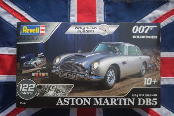 Revell 05653 Aston Martin DB5 – James Bond 007 Goldfinger 'easy-click system' 