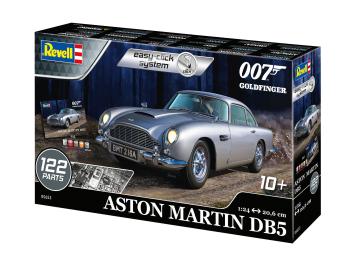 Revell 05653 Aston Martin DB5 – James Bond 007 Goldfinger 'easy-click system' 