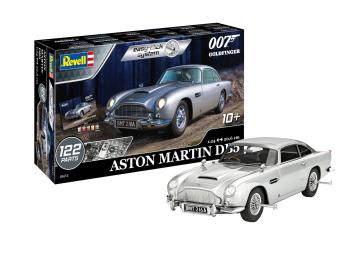 Revell 05653 Aston Martin DB5 – James Bond 007 Goldfinger 'easy-click system' 