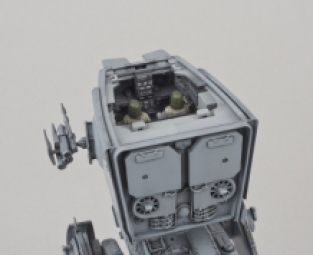 Revell 01202 AT-ST Star Wars