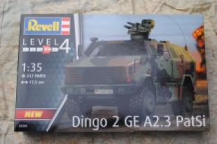 Revell 03284 ATF Dingo 2 GE A2.3 PatSi