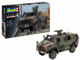 Revell 03284 ATF Dingo 2 GE A2.3 PatSi