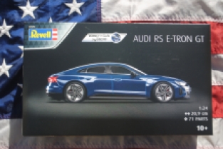 Revell 07698 Audi E-Tron GT Easy-Click