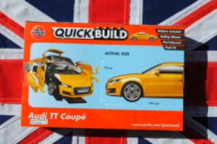 Airfix J6034 QUICK BUILD Audi TT Coupé