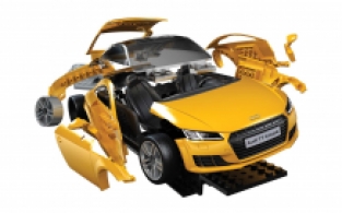 Airfix J6034 QUICK BUILD Audi TT Coupé