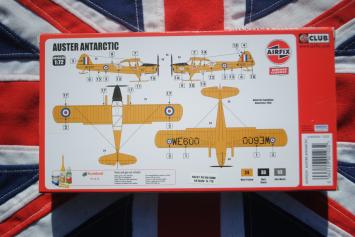 Airfix A01023V Auster Antarctic Vintage Classics