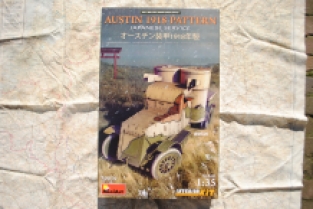 Mini Art 39019 Austin 1918 Pattern 'Japanese Service'