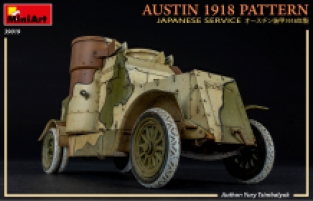 Mini Art 39019 Austin 1918 Pattern 'Japanese Service'