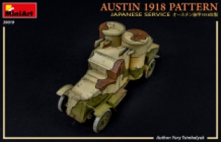 Mini Art 39019 Austin 1918 Pattern 'Japanese Service'