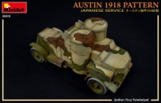 Mini Art 39019 Austin 1918 Pattern 'Japanese Service'