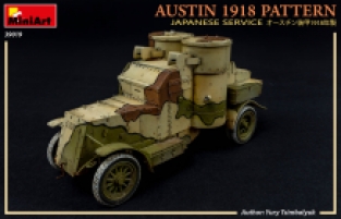 Mini Art 39019 Austin 1918 Pattern 'Japanese Service'