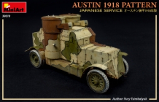 Mini Art 39019 Austin 1918 Pattern 'Japanese Service'