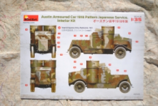 Mini Art 39019 Austin 1918 Pattern 'Japanese Service'