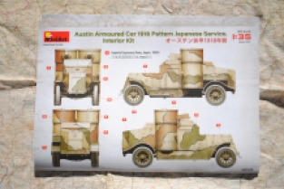 Mini Art 39019 Austin 1918 Pattern 'Japanese Service'