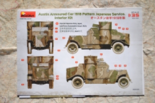 Mini Art 39019 Austin 1918 Pattern 'Japanese Service'