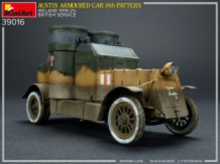 Mini Art 39016 AUSTIN ARMOURED CAR 1918 PATTERN. IRELAND 1919-21. BRITISH SERVICE. INTERIOR KIT