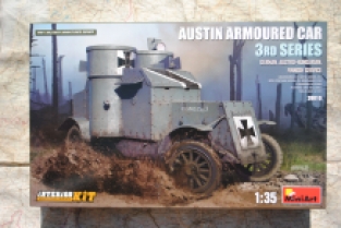 Mini Art 39010 AUSTIN ARMOURED CAR 3rd SERIES